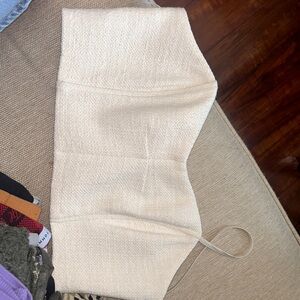 Banana republic beige top